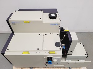 Thumbnail image of Horiba T64000 Raman Spectrometer System w/ LabSpec Software - Spares/Repair Lab