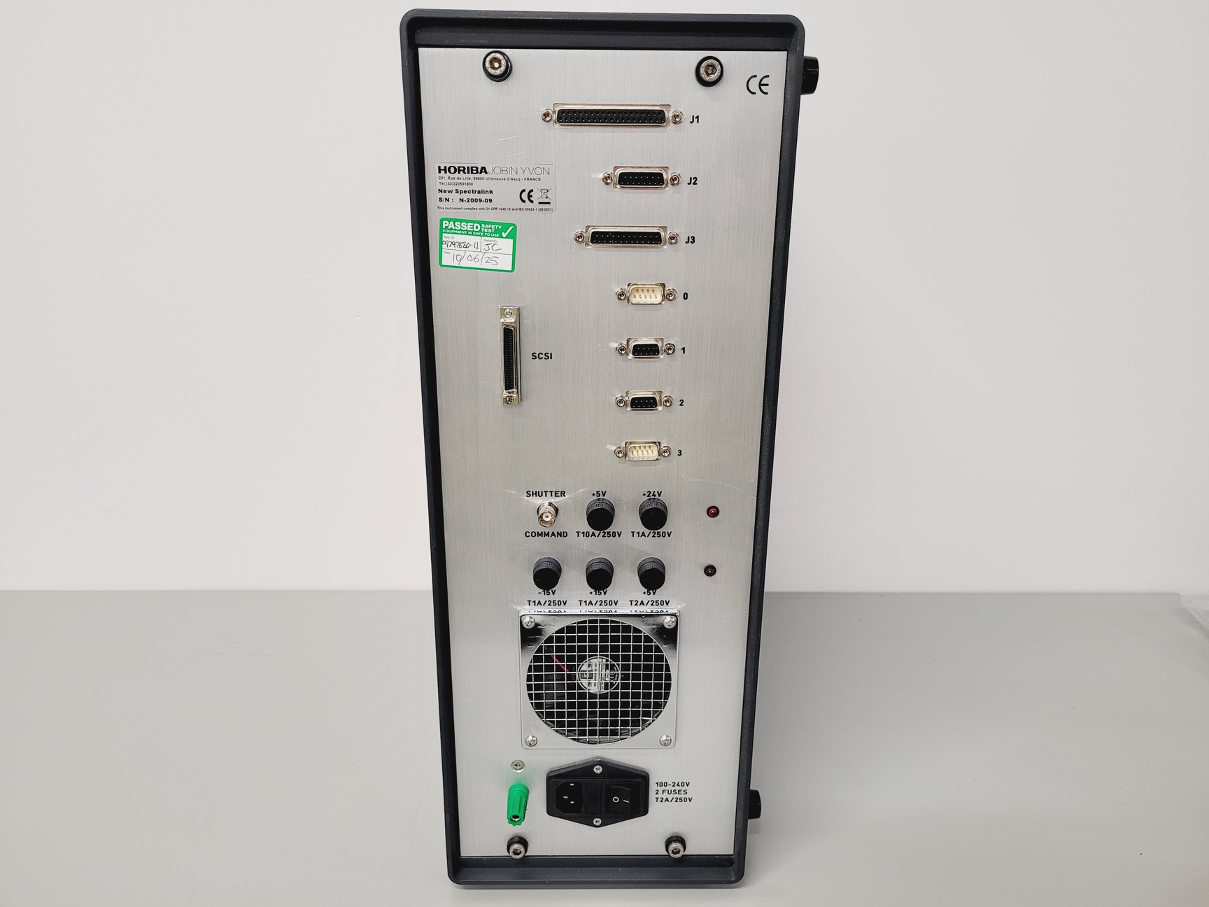 Image of Horiba T64000 Raman Spectrometer System w/ LabSpec Software - Spares/Repair Lab