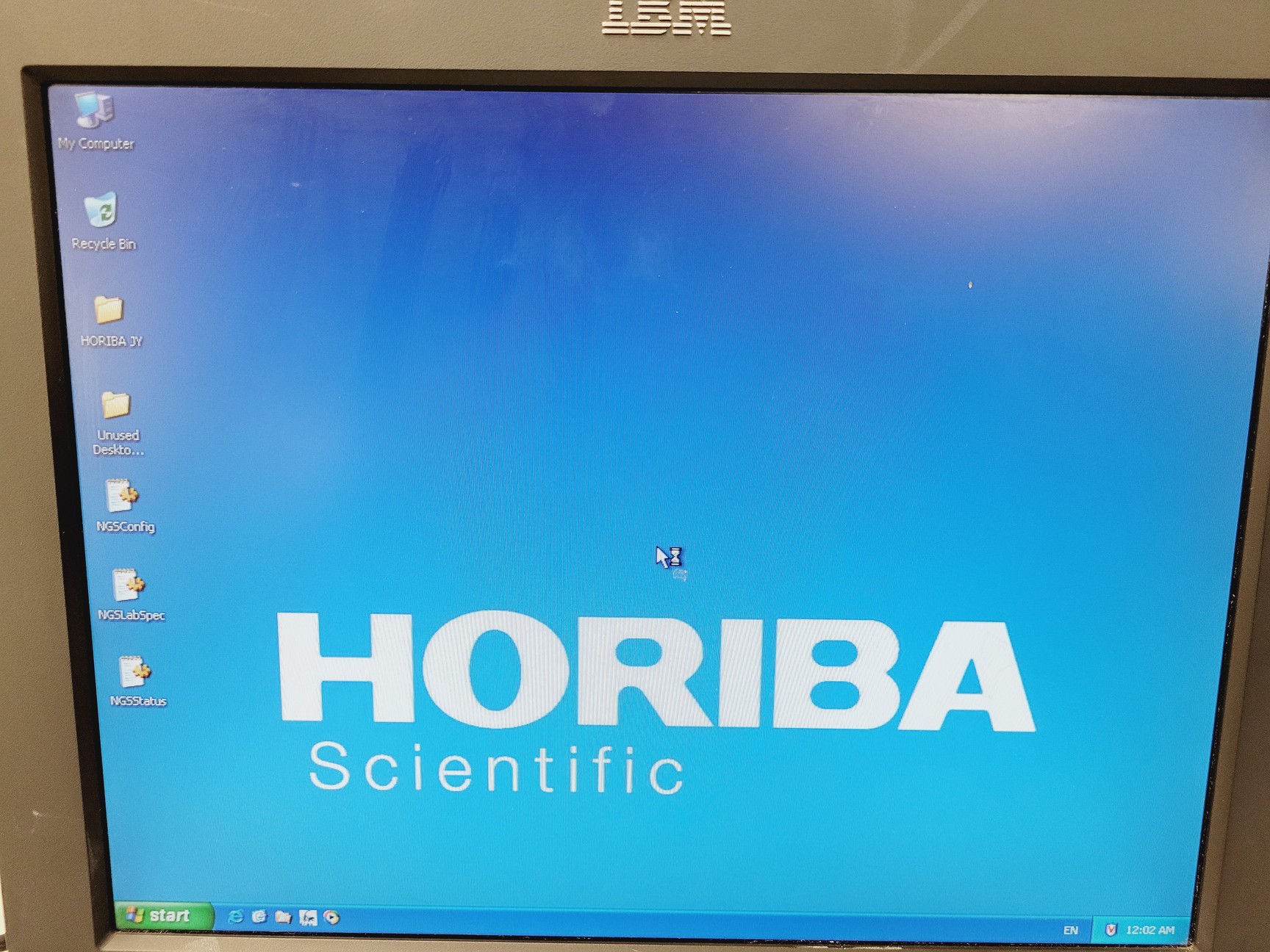 Image of Horiba T64000 Raman Spectrometer System w/ LabSpec Software - Spares/Repair Lab