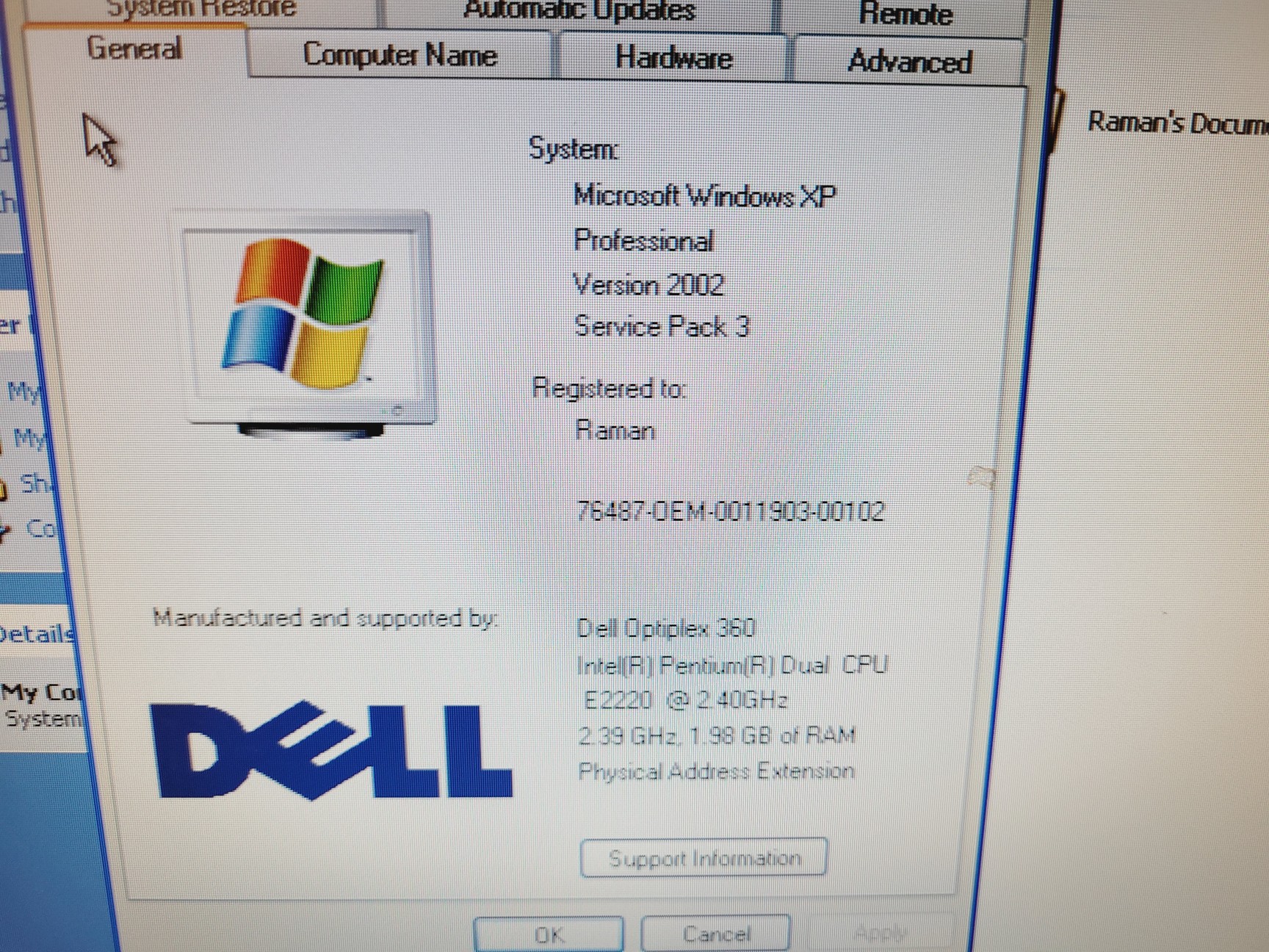 Image of Horiba T64000 Raman Spectrometer System w/ LabSpec Software - Spares/Repair Lab