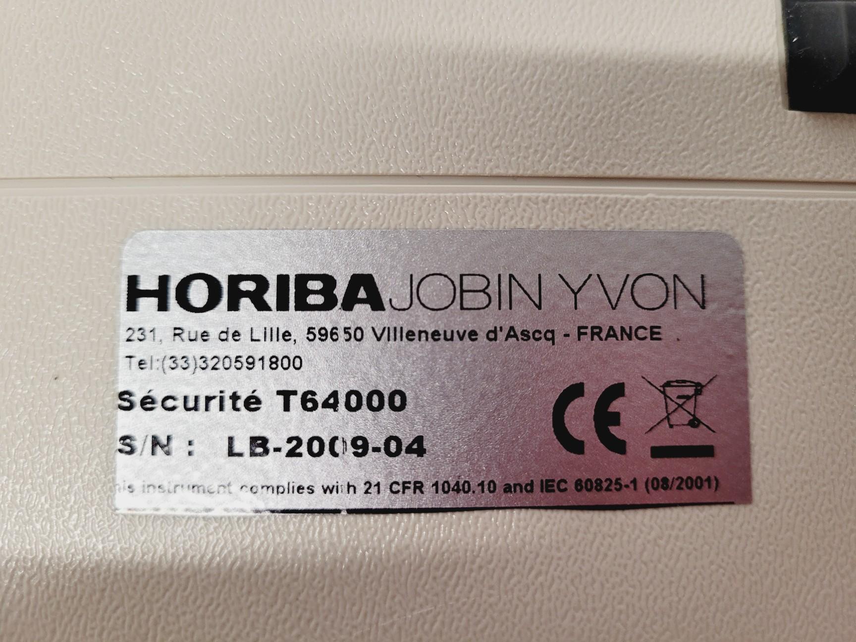 Image of Horiba T64000 Raman Spectrometer System w/ LabSpec Software - Spares/Repair Lab