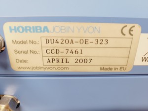 Thumbnail image of Horiba T64000 Raman Spectrometer System w/ LabSpec Software - Spares/Repair Lab