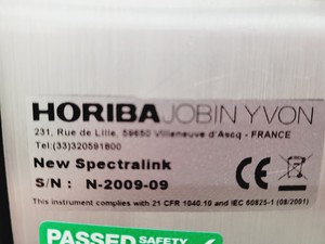 Thumbnail image of Horiba T64000 Raman Spectrometer System w/ LabSpec Software - Spares/Repair Lab