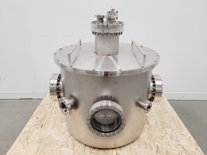 Image of Prototech Stainless Steel Vacuum Pressure Vessel with Caburn Fittings