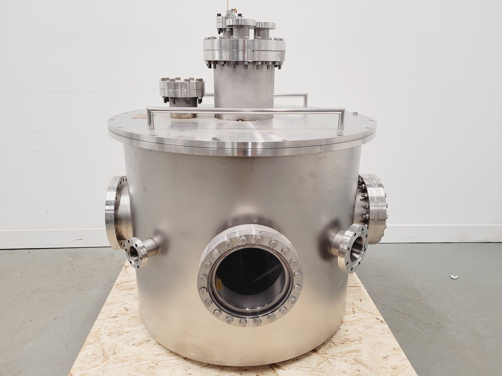 Image of Prototech Stainless Steel Vacuum Pressure Vessel with Caburn Fittings