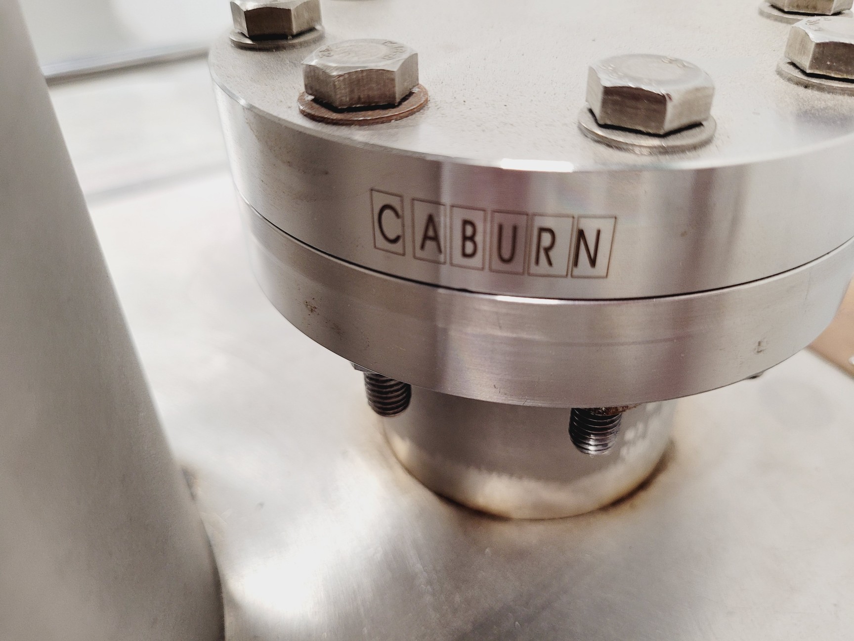 Image of Prototech Stainless Steel Vacuum Pressure Vessel with Caburn Fittings