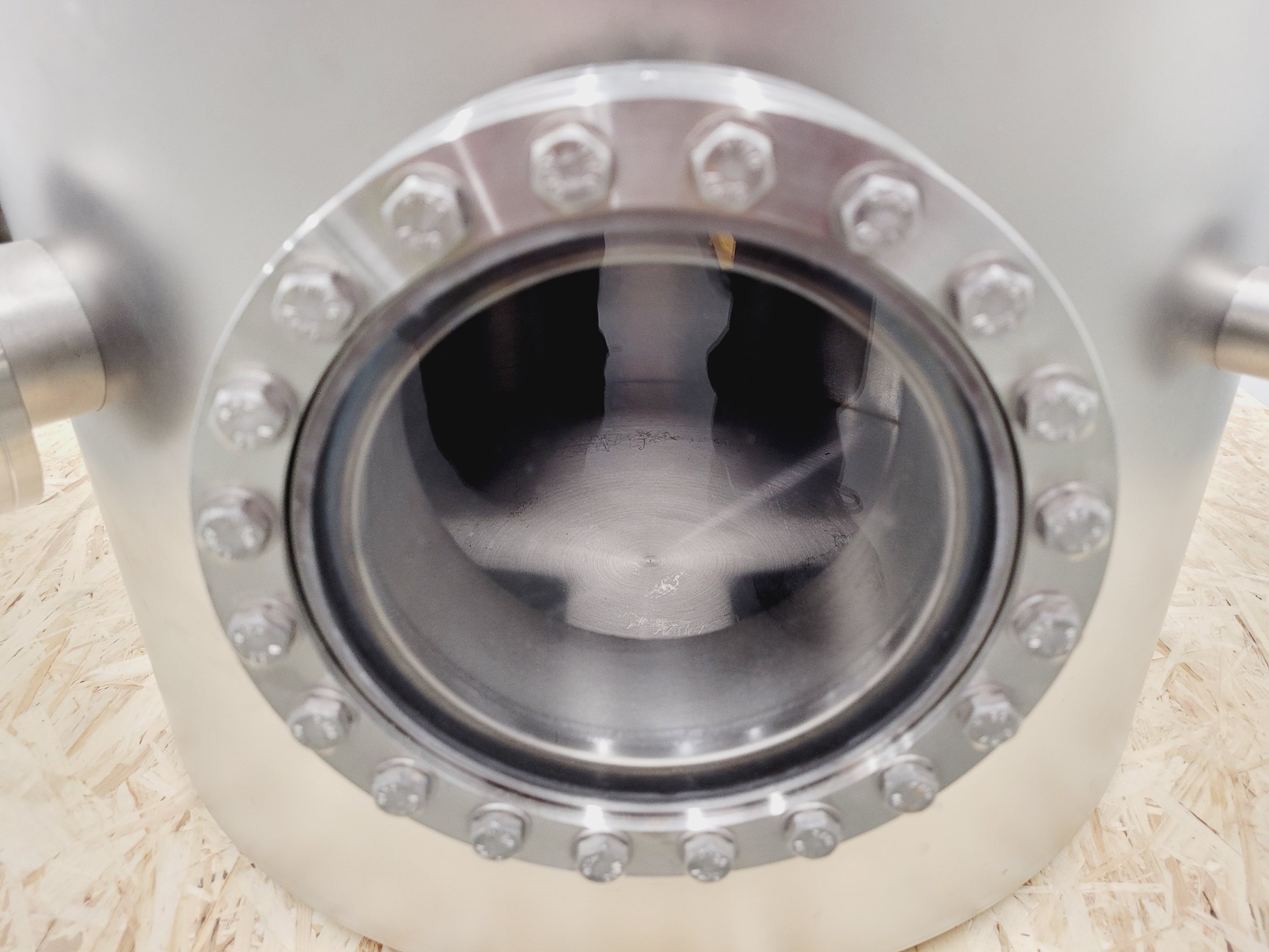 Image of Prototech Stainless Steel Vacuum Pressure Vessel with Caburn Fittings