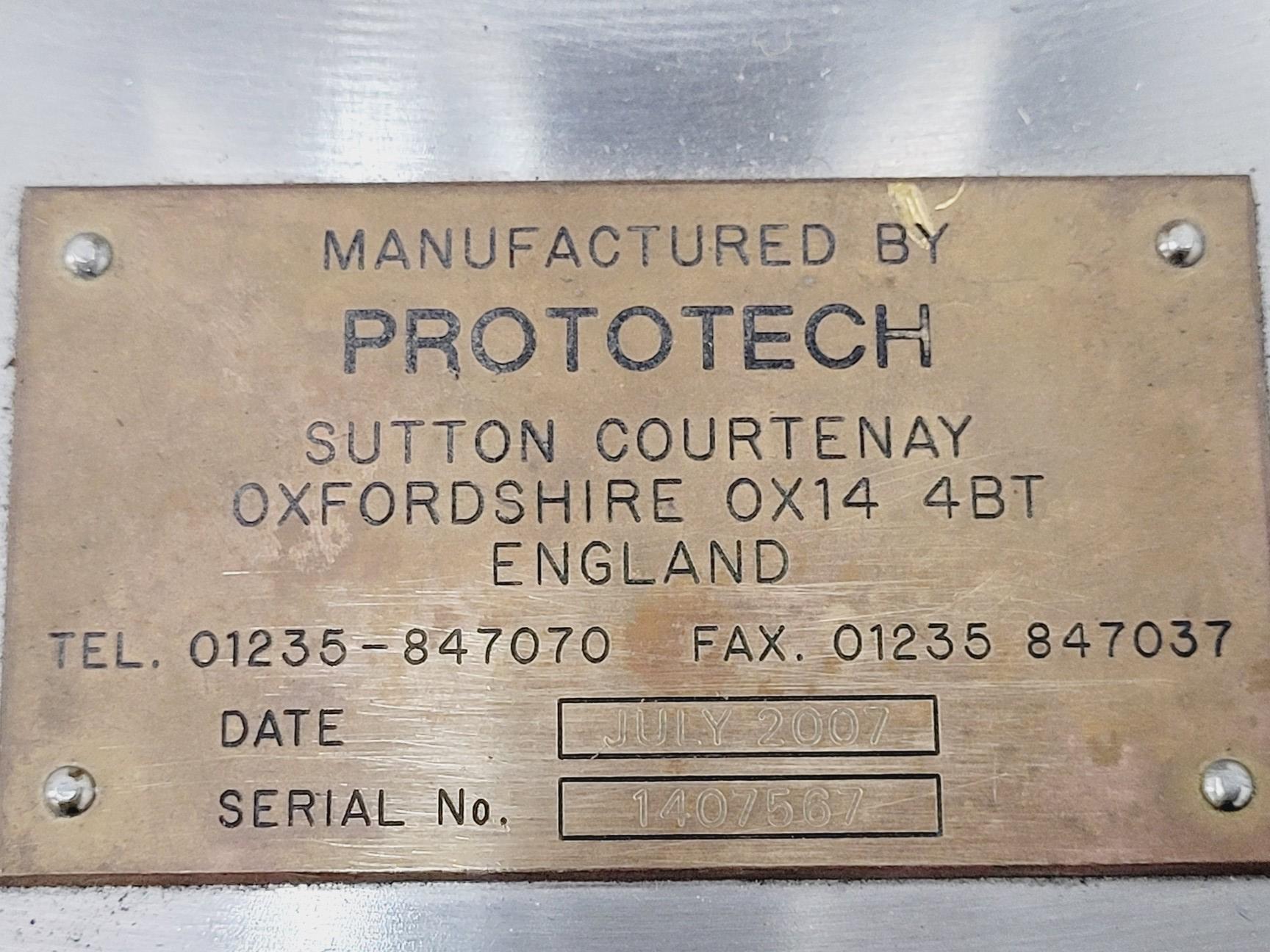 Image of Prototech Stainless Steel Vacuum Pressure Vessel with Caburn Fittings