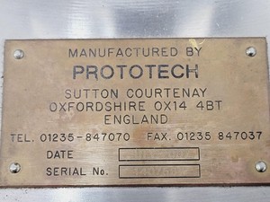 Thumbnail image of Prototech Stainless Steel Vacuum Pressure Vessel with Caburn Fittings