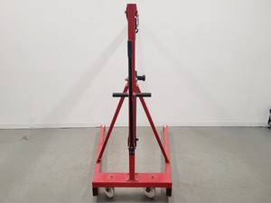 Thumbnail image of Clarke Strong-Arm Model HDC100 Engine Hoist 1000Kg Capacity
