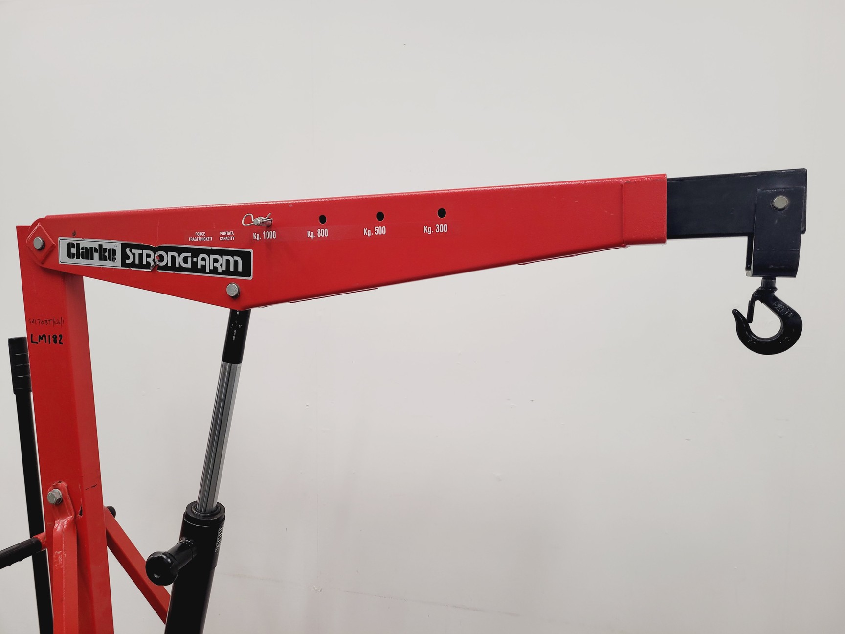 Image of Clarke Strong-Arm Model HDC100 Engine Hoist 1000Kg Capacity