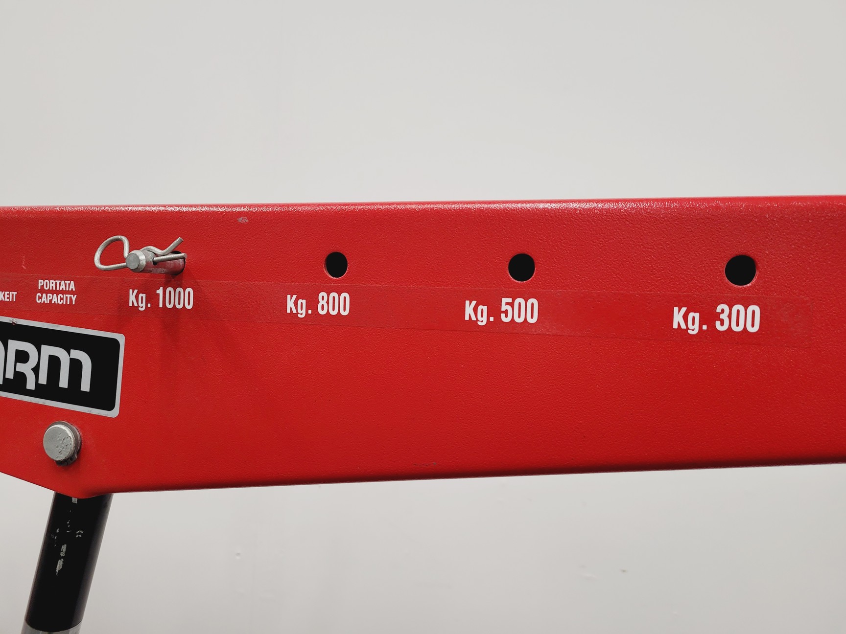 Image of Clarke Strong-Arm Model HDC100 Engine Hoist 1000Kg Capacity
