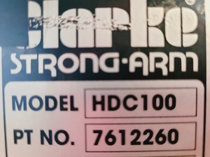 Thumbnail image of Clarke Strong-Arm Model HDC100 Engine Hoist 1000Kg Capacity