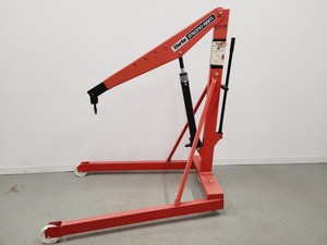 Thumbnail image of Clarke Strong-Arm Model - HDC100 Engine Hoist 1000Kg Capacity