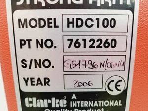 Thumbnail image of Clarke Strong-Arm Model - HDC100 Engine Hoist 1000Kg Capacity