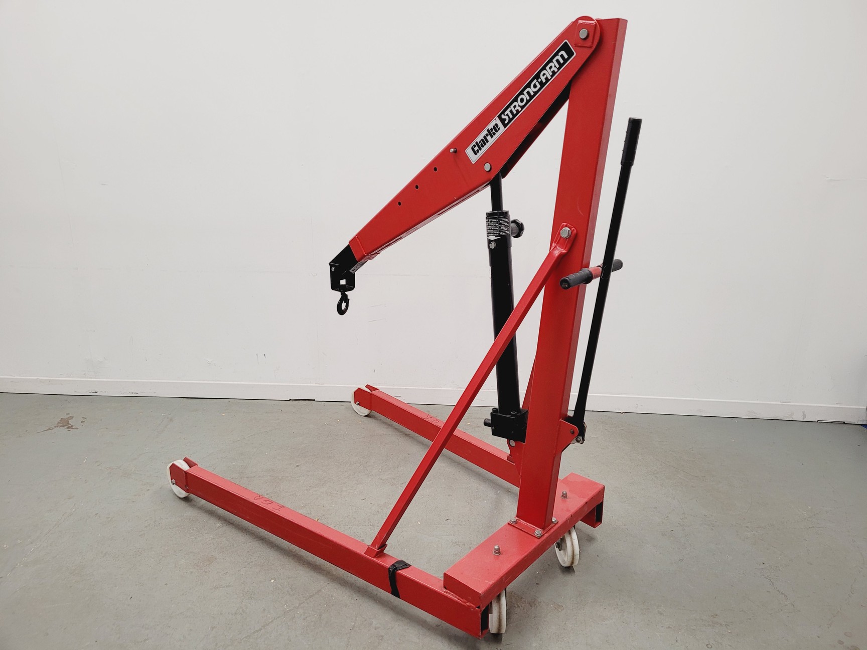 Image of Clarke Strong-Arm Model HDC100 Engine Hoist 1000Kg Capacity Spares/Repair