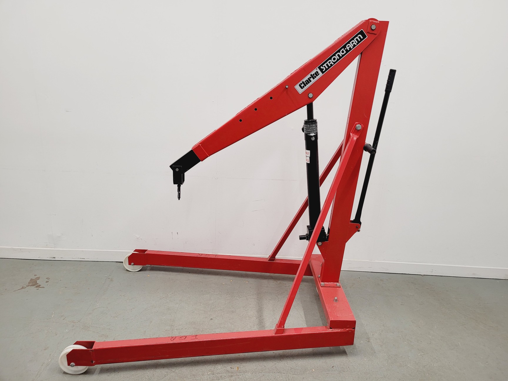 Image of Clarke Strong-Arm Model HDC100 Engine Hoist 1000Kg Capacity Spares/Repair