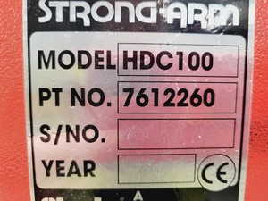 Thumbnail image of Clarke Strong-Arm Model HDC100 Engine Hoist 1000Kg Capacity Spares/Repair