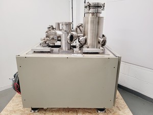 Image of SS Vacuum Reaction Chamber with Multiple Ports, Shielded Cabinet & Canopy UHV