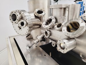 Thumbnail image of SS Vacuum Reaction Chamber with Multiple Ports, Shielded Cabinet & Canopy