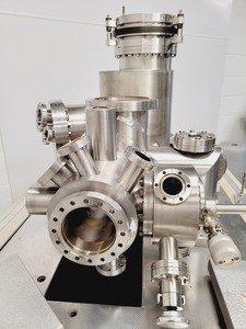 Thumbnail image of SS Vacuum Reaction Chamber with Multiple Ports, Shielded Cabinet & Canopy