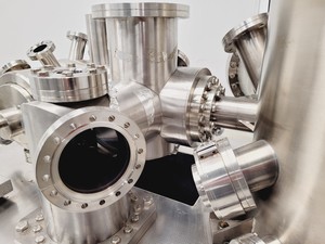 Thumbnail image of SS Vacuum Reaction Chamber with Multiple Ports, Shielded Cabinet & Canopy
