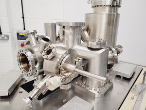 Thumbnail image of SS Vacuum Reaction Chamber with Multiple Ports, Shielded Cabinet & Canopy
