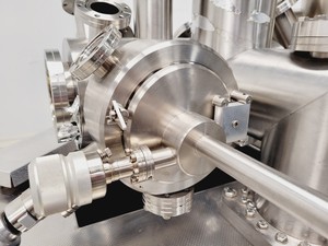 Thumbnail image of SS Vacuum Reaction Chamber with Multiple Ports, Shielded Cabinet & Canopy