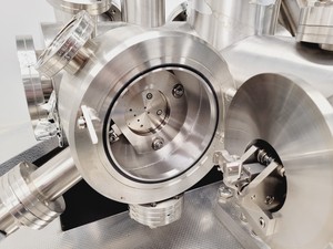 Thumbnail image of SS Vacuum Reaction Chamber with Multiple Ports, Shielded Cabinet & Canopy