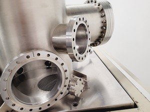 Thumbnail image of SS Vacuum Reaction Chamber with Multiple Ports, Shielded Cabinet & Canopy