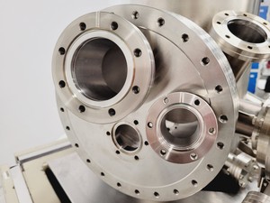 Thumbnail image of SS Vacuum Reaction Chamber with Multiple Ports, Shielded Cabinet & Canopy