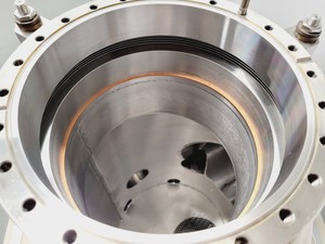 Thumbnail image of SS Vacuum Reaction Chamber with Multiple Ports, Shielded Cabinet & Canopy