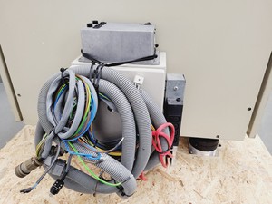 Thumbnail image of SS Vacuum Reaction Chamber with Multiple Ports, Shielded Cabinet & Canopy
