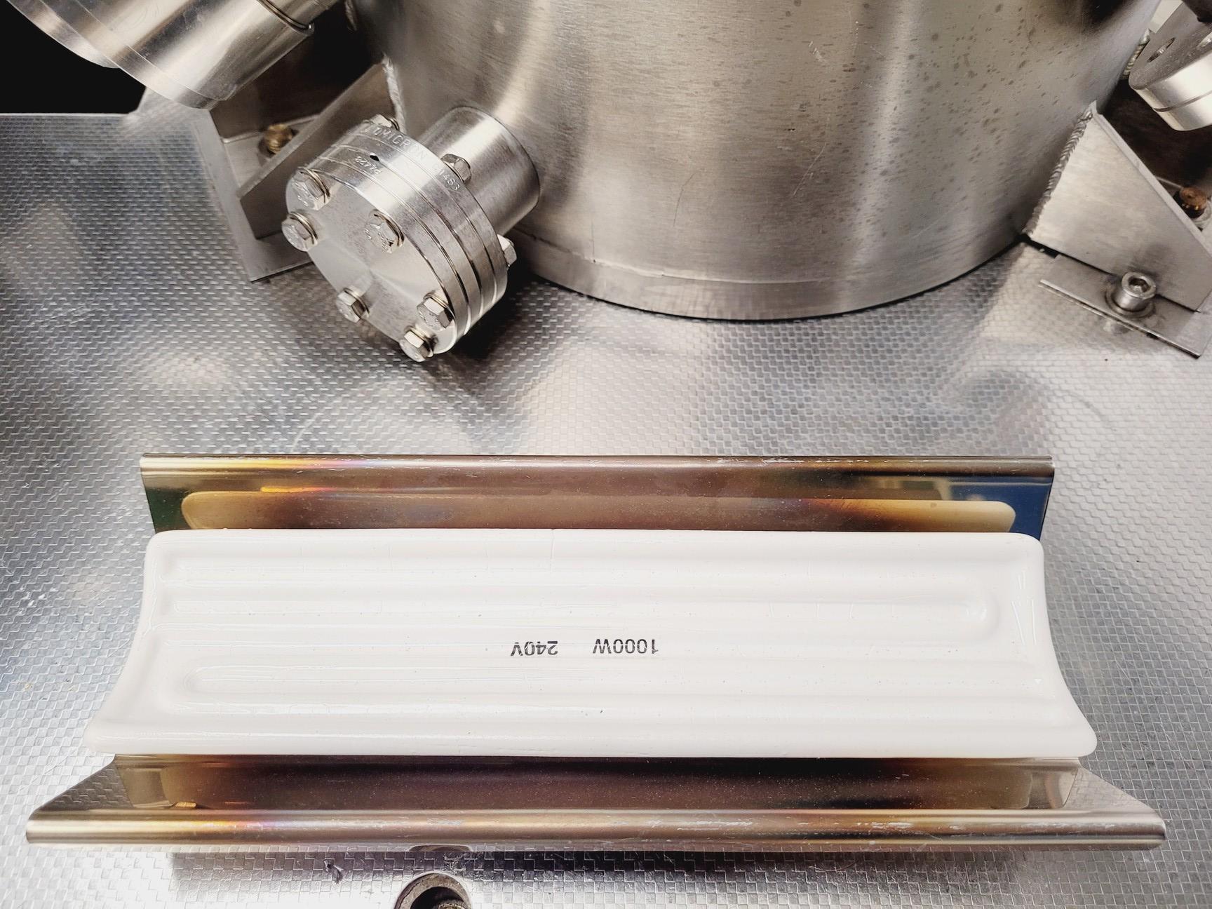 Image of SS Vacuum Reaction Chamber with Multiple Ports, Shielded Cabinet & Canopy
