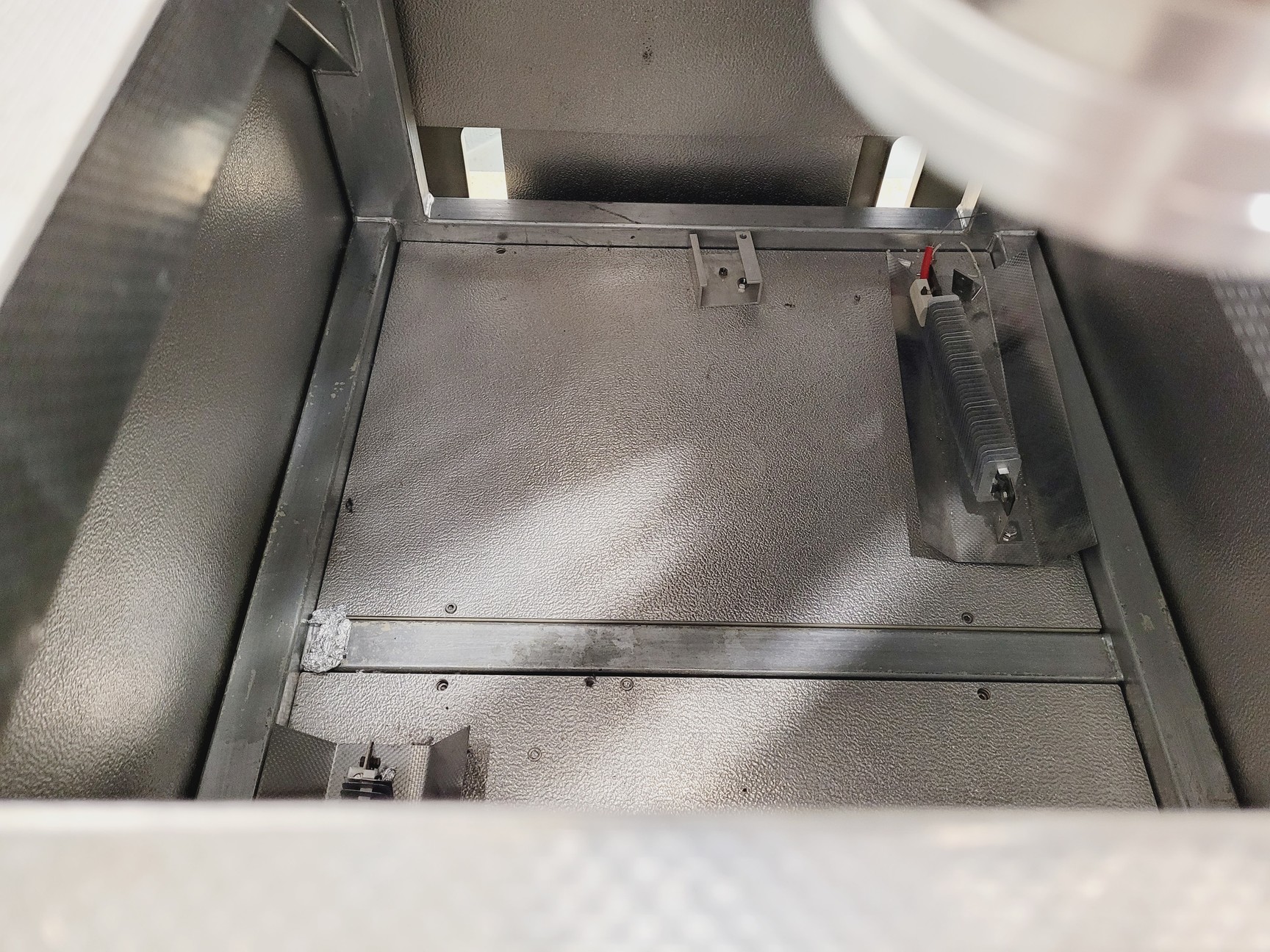 Image of SS Vacuum Reaction Chamber with Multiple Ports, Shielded Cabinet & Canopy