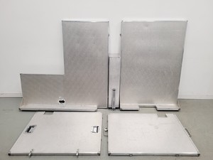 Thumbnail image of SS Vacuum Reaction Chamber with Multiple Ports, Shielded Cabinet & Canopy