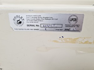 Thumbnail image of Dudley Safes Ltd. Europa Grade 1 Heavy Duty Safe w/ Key