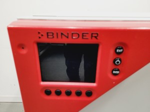Thumbnail image of Binder CB 150 Laboratory CO2 Incubator - Faulty CO2 Sensor - Spares/Repair Lab