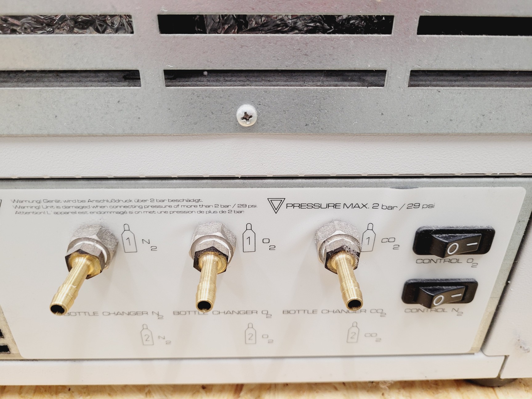 Image of Binder CB 150 Laboratory CO2 Incubator - Faulty CO2 Sensor - Spares/Repair Lab