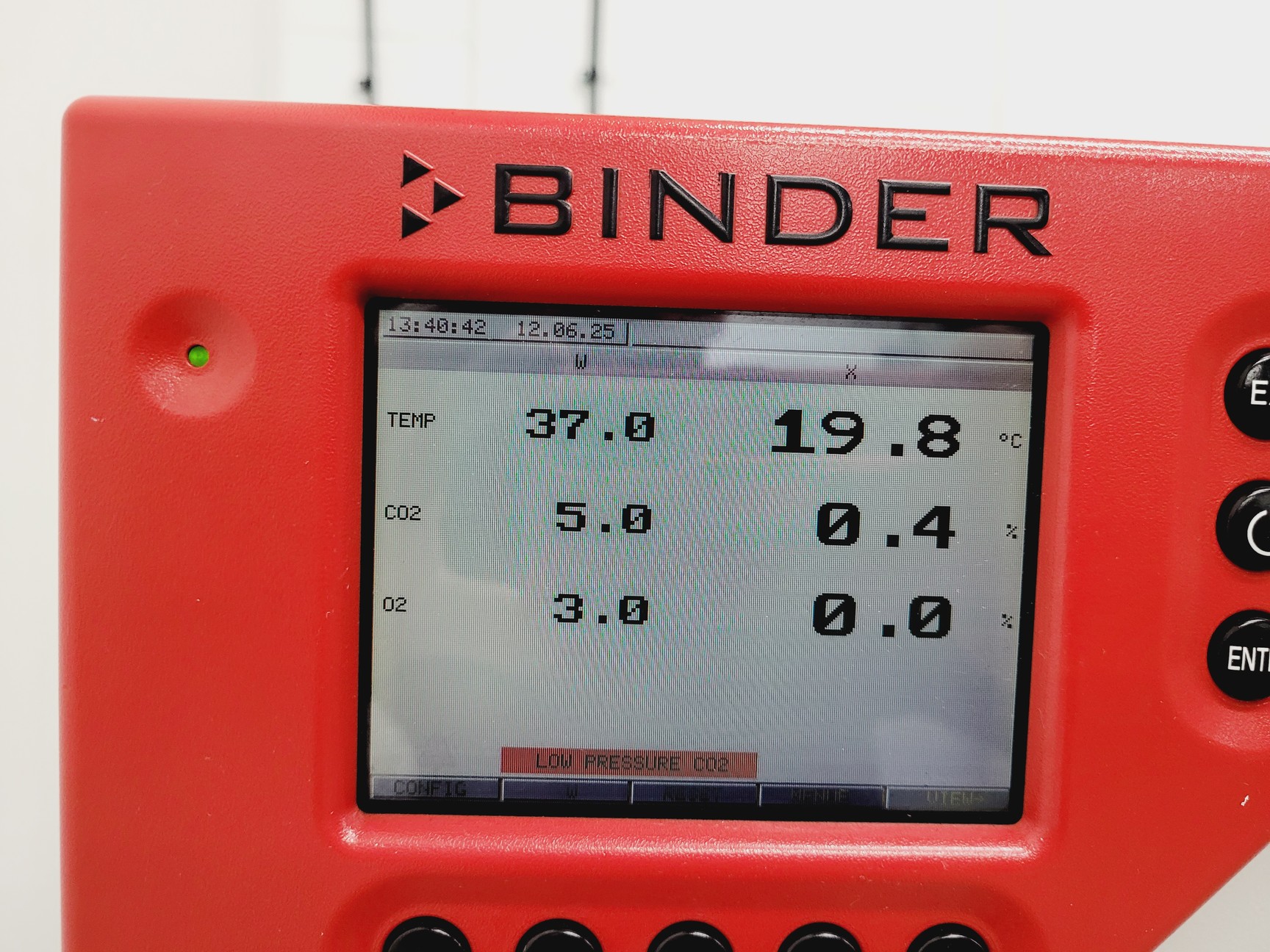 Image of Binder CB 150 Laboratory CO2 Incubator - Faulty CO2 Sensor - Spares/Repair Lab