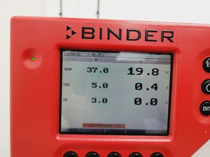 Thumbnail image of Binder CB 150 Laboratory CO2 Incubator - Faulty CO2 Sensor - Spares/Repair Lab