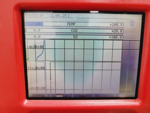 Thumbnail image of Binder CB 150 Laboratory CO2 Incubator - Faulty CO2 Sensor - Spares/Repair Lab