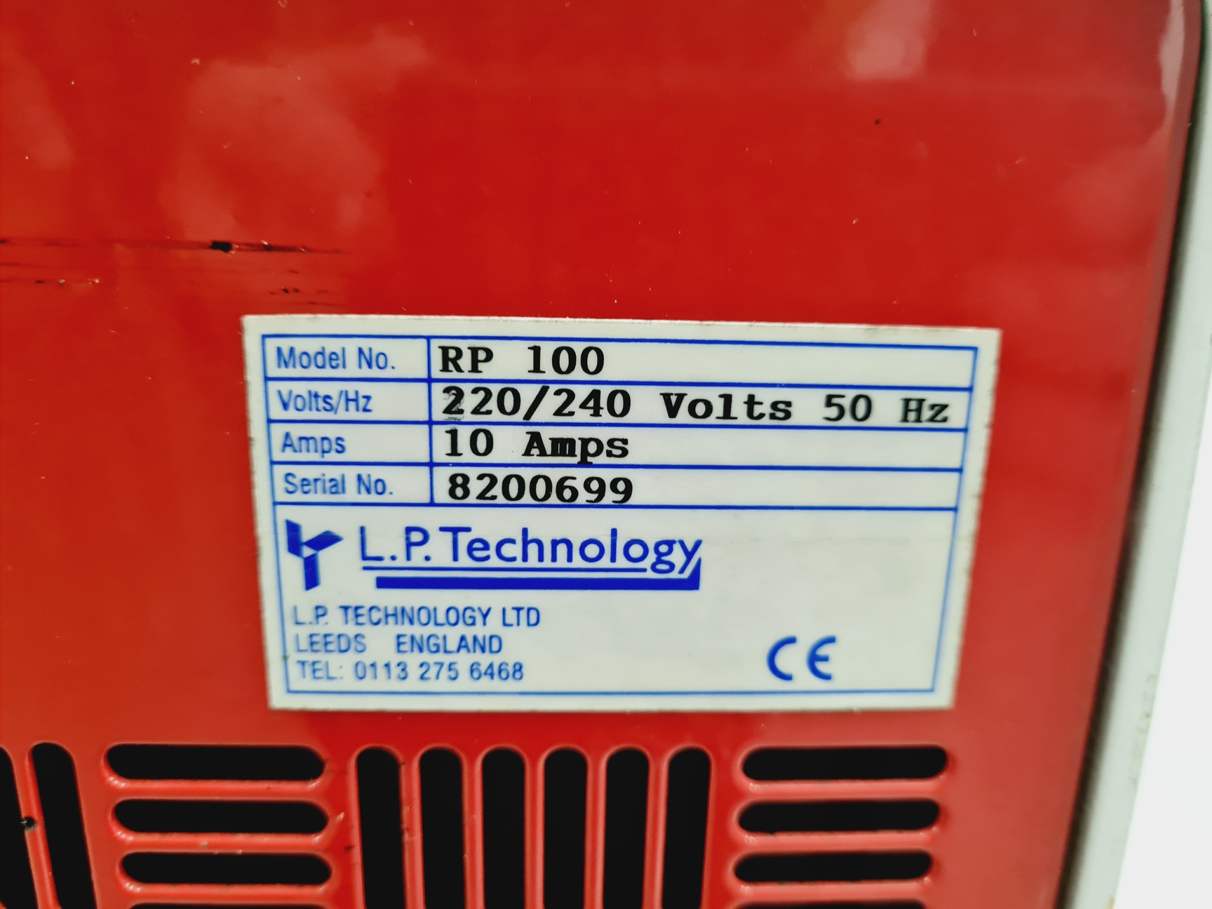 Image of LabPlant Refrigerated Immersion Probe Model RP 100 Lab