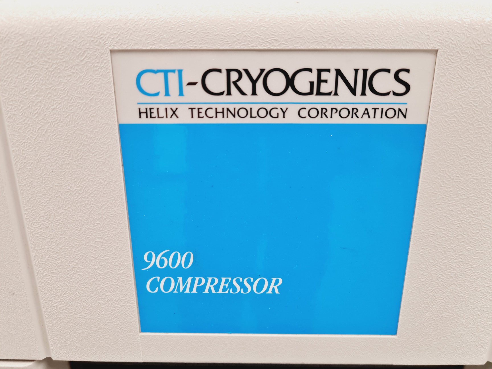 Image of CTI-Cryogenics 9600 Compressor With Auto Transformer SKE 331-3 