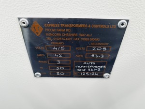 Thumbnail image of CTI-Cryogenics 9600 Compressor With Auto Transformer SKE 331-3 