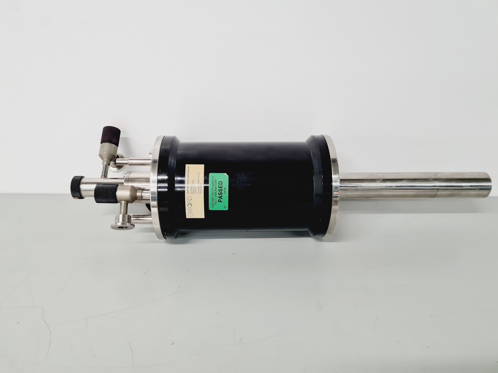 Image of Oxford Instruments Nitrogen Cryostat - Spares/Repair Lab