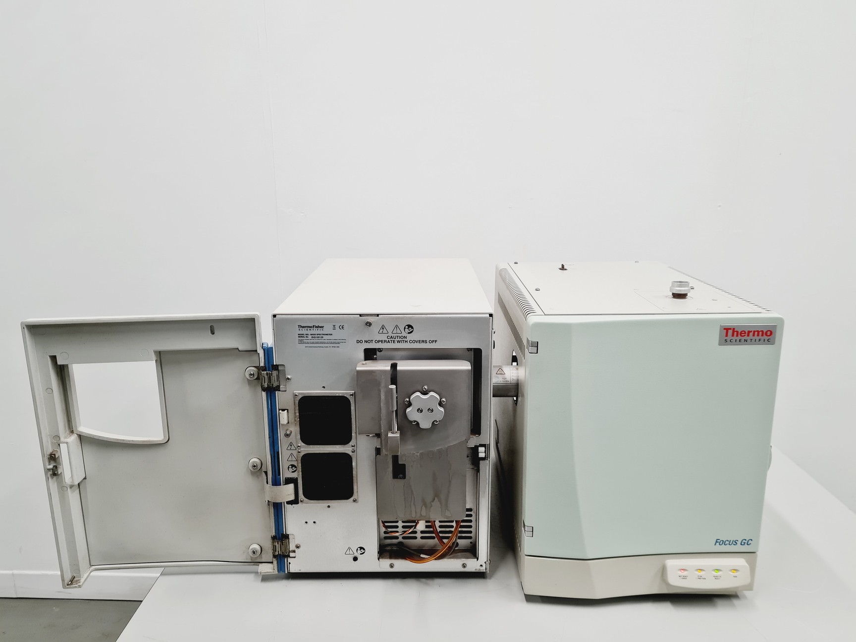 Thermo Scientific Focus GC & ISQ Single Quadrupole MS Gas ...