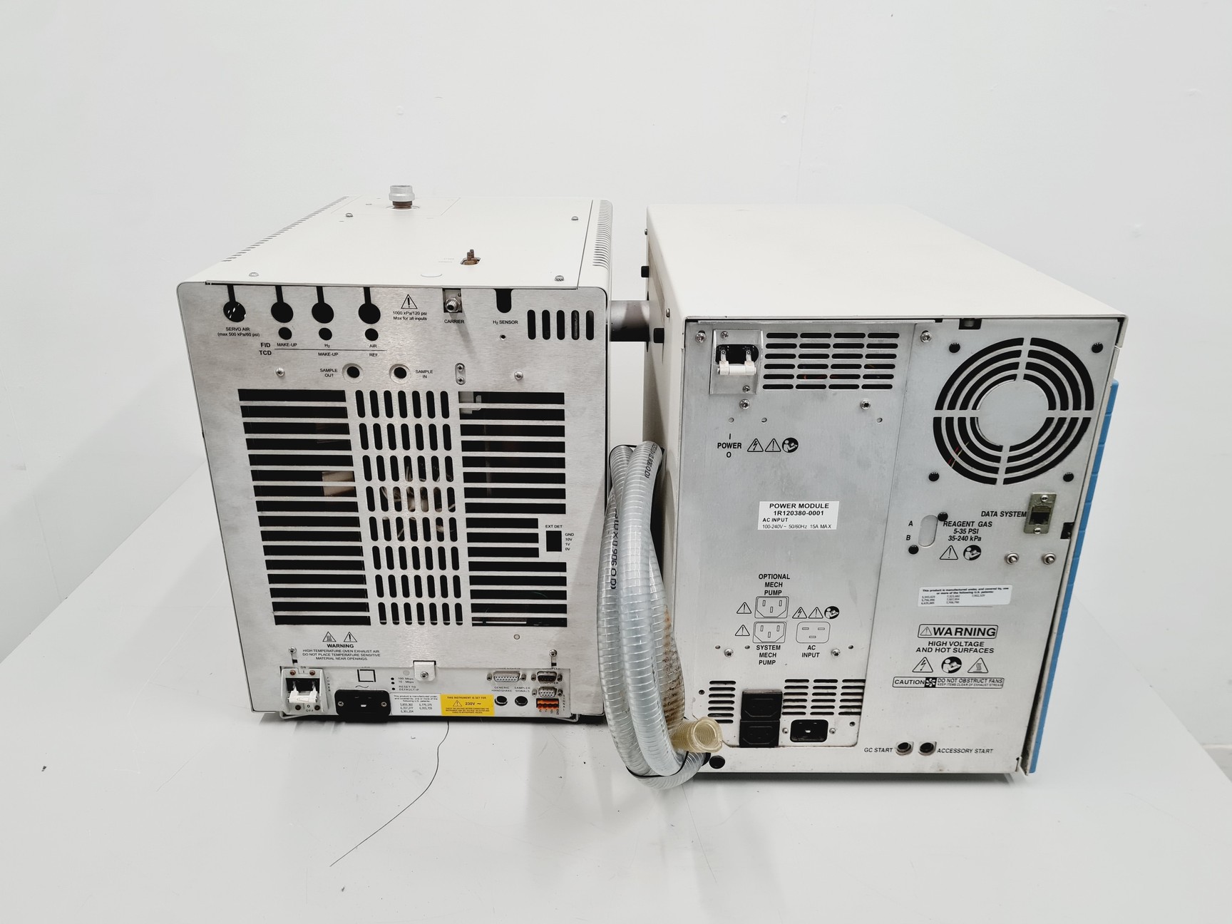 Thermo Scientific Focus GC & ISQ Single Quadrupole MS Gas ...