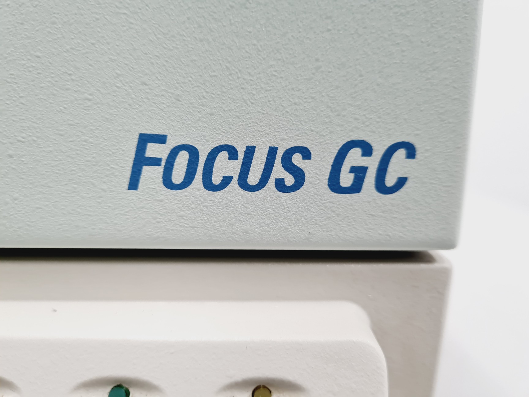 Thermo Scientific Focus GC & ISQ Single Quadrupole MS Gas ...