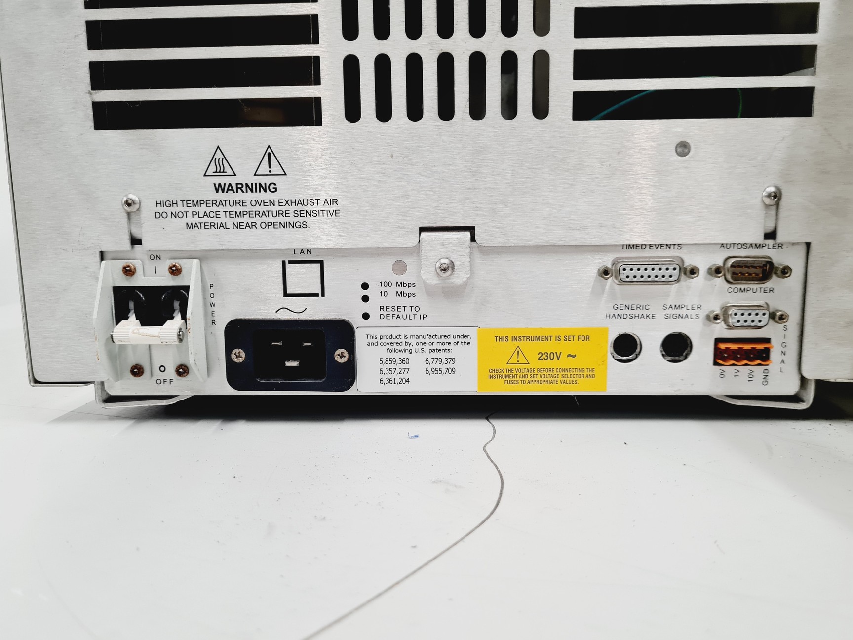 Image of Thermo Scientific Focus GC & ISQ Single Quadrupole MS Gas Chromatography Lab
